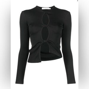 Christopher Esber Twisted Effect Top